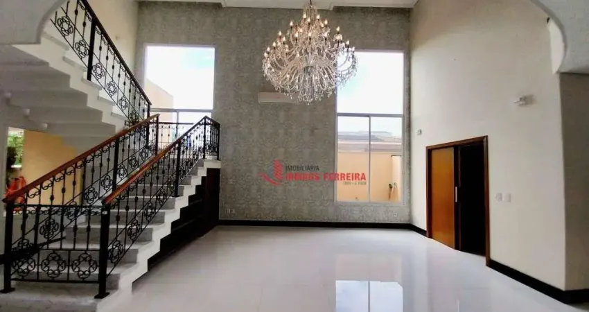 Sobrado para venda em residencial quinta do golfe de 491.00m² com 5 quartos, 5 suites e 4 garagens