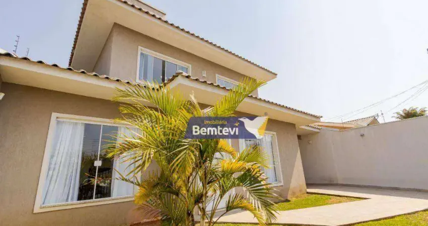 Casa para venda em centro de 295.00m² com 4 quartos, 3 suites e 5 garagens