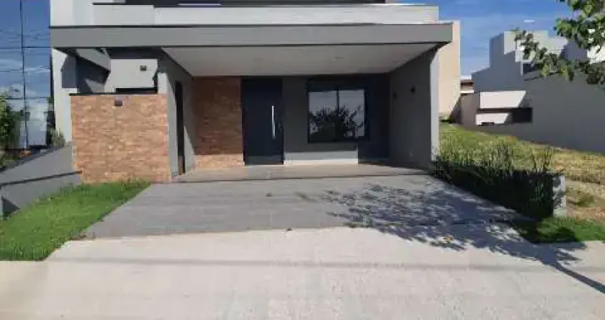 Casa para venda em condomínio mantova de 207.00m² com 3 quartos, 3 suites e 2 garagens