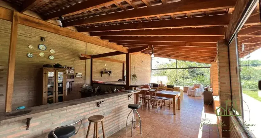 Chácara para venda em chácara recreio vista alegre de 350.00m² com 5 quartos, 1 suite e 10 garagens