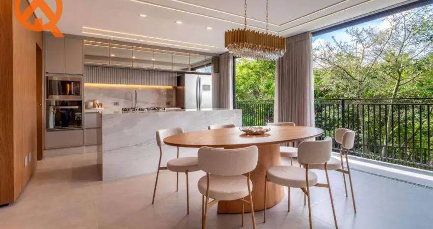 Casa de condomínio para venda em capuava de 171.43m² com 3 quartos, 3 suites e 4 garagens