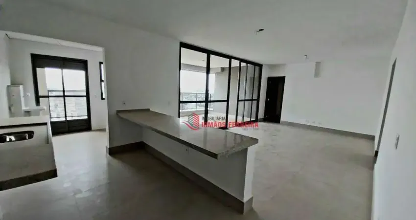 Apartamento para venda em jardim walkíria de 127.00m² com 3 quartos, 2 suites e 2 garagens
