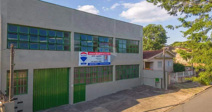Galpão / depósito / armazém para venda em vila proost de souza de 1411.00m² com 12 garagens