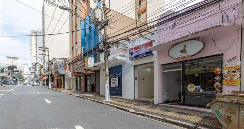 Casa comercial à venda na Rua General Osório, 1253 / 125, Centro, Campinas
