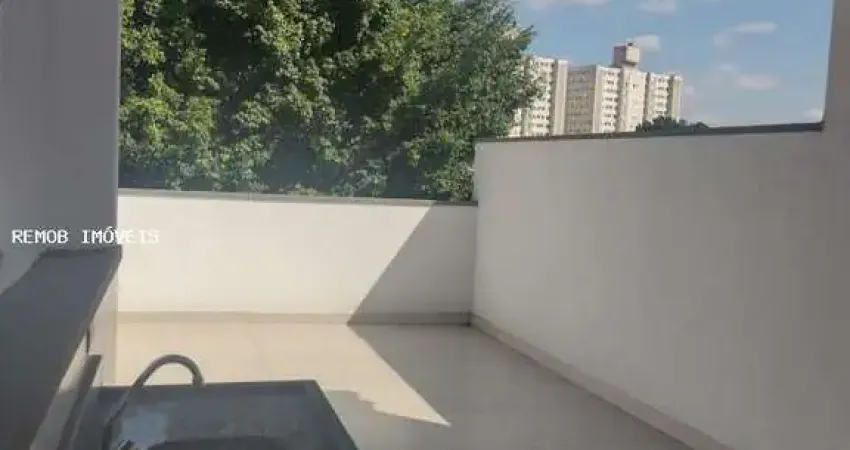 Cobertura para venda em vila homero thon de 86.00m² com 2 quartos e 1 garagem