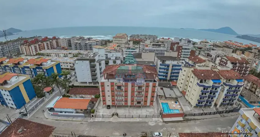 Apartamento para venda em praia grande de 92.00m² com 2 quartos, 1 suite e 1 garagem