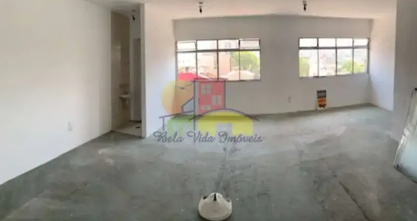 Sala comercial para alugar na Rua Afonsina, 244, Vila Palmares, Santo André