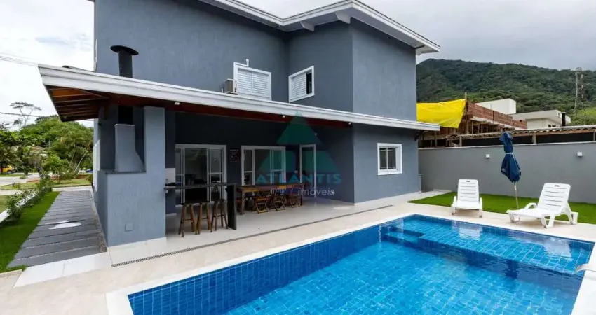 Casa para venda em lagoinha - condomínio capitanias de 210.00m² com 5 quartos, 5 suites e 5 garagens
