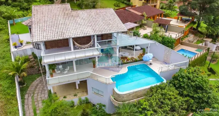 Casa para venda em lagoinha - condomínio recanto da lagoinha de 402.00m² com 3 quartos, 3 suites e 6 garagens