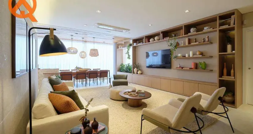 Apartamento para venda em hipica de 156.00m² com 3 quartos, 3 suites e 3 garagens