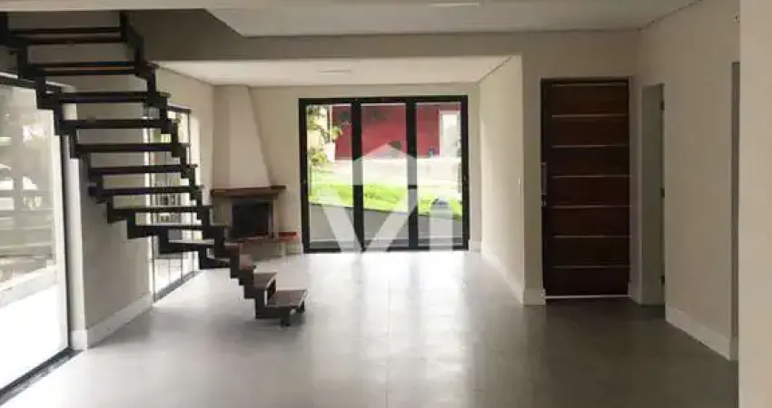 Sobrado para venda em vila oliveira de 450.00m² com 4 quartos, 4 suites e 2 garagens