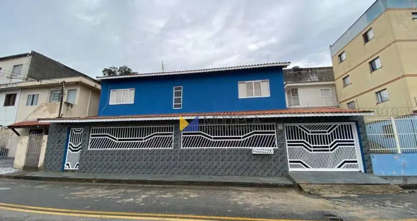Sobrado para venda em vila silveira de 220.00m² com 3 quartos, 1 suite e 3 garagens