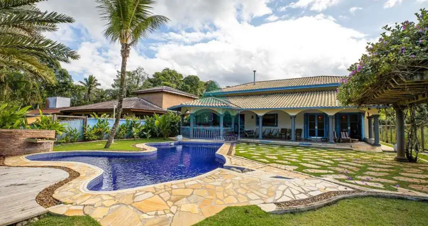 Casa para venda em praia dura de 364.00m² com 7 quartos, 5 suites e 8 garagens