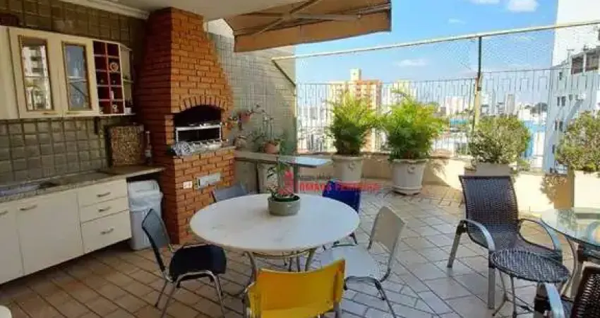 Cobertura para venda em centro de 312.00m² com 3 quartos, 3 suites e 2 garagens