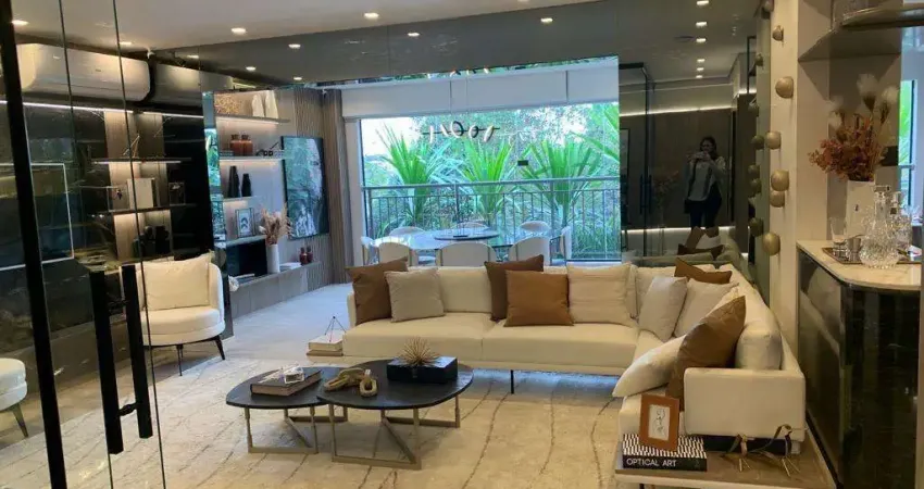 Apartamento para venda em mansões santo antônio de 125.50m² com 3 quartos, 3 suites e 2 garagens