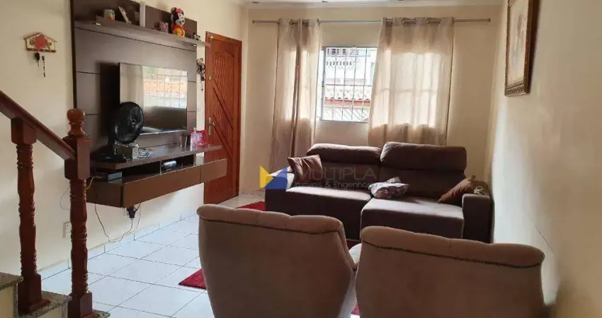 Sobrado para venda em jardim são francisco de 190.00m² com 3 quartos, 1 suite e 5 garagens