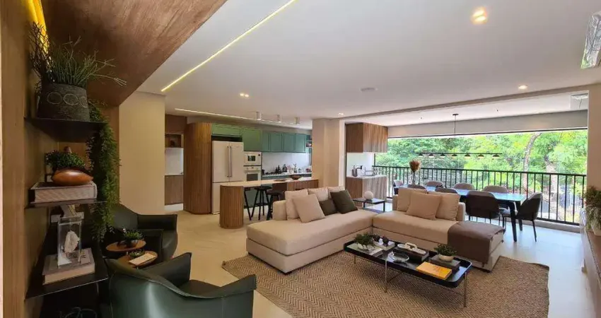 Apartamento para venda em vila nova de 139.85m² com 3 quartos, 3 suites e 2 garagens