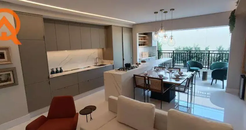 Apartamento para venda em vila eliza de 91.29m² com 3 quartos, 1 suite e 2 garagens