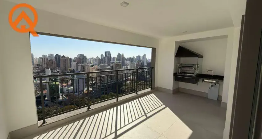 Apartamento para venda em vila itapura de 120.80m² com 3 quartos, 3 suites e 2 garagens