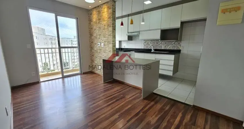 Apartamento para alugar em vila mogilar de 48.00m² com 2 quartos e 1 garagem