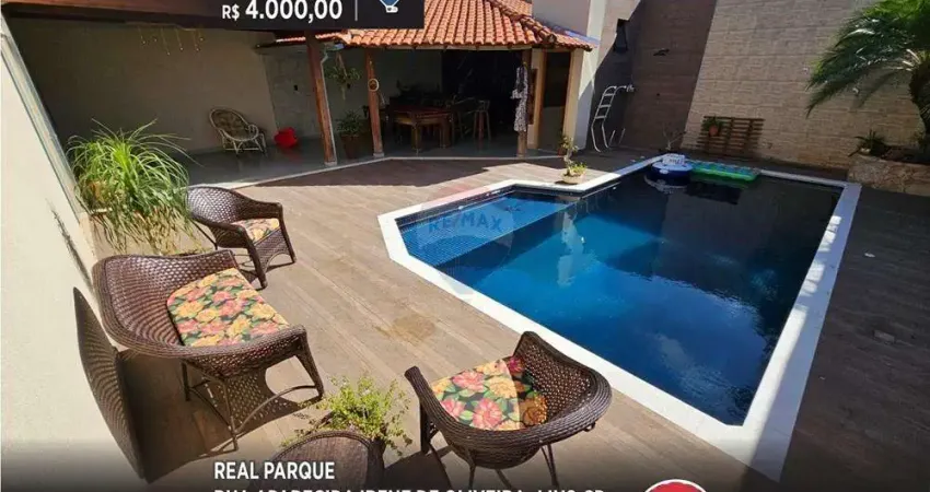 Casa para alugar em jardim santa maria de 324.00m² com 3 quartos, 2 suites e 2 garagens