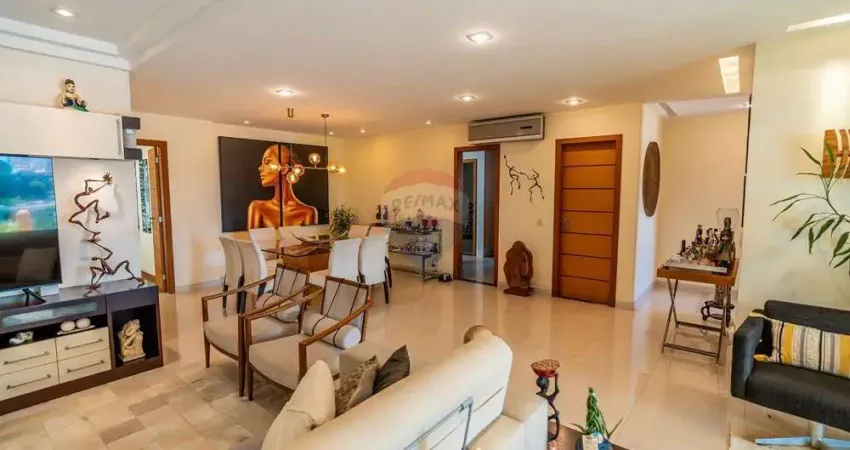 Cobertura para venda em jardim guanabara de 295.00m² com 3 quartos e 6 garagens