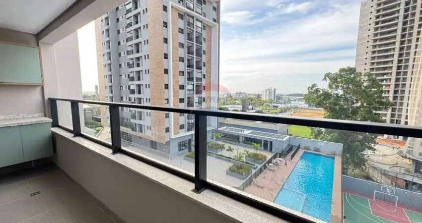 Apartamento para alugar em além ponte de 49.00m² com 1 quarto e 1 garagem