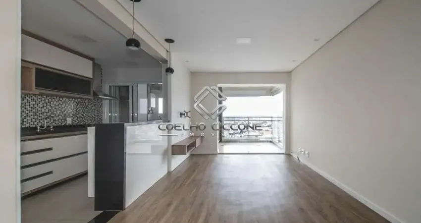 Apartamento para alugar em cerâmica de 69.00m² com 2 quartos, 1 suite e 1 garagem