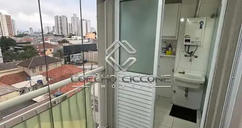 Apartamento para venda em fundação de 62.00m² com 2 quartos, 1 suite e 1 garagem