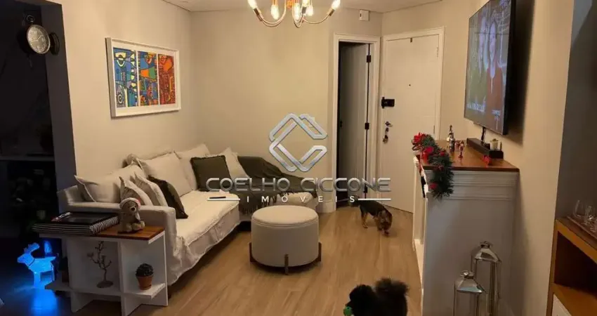 Apartamento para venda em santa paula de 119.00m² com 3 quartos, 1 suite e 2 garagens