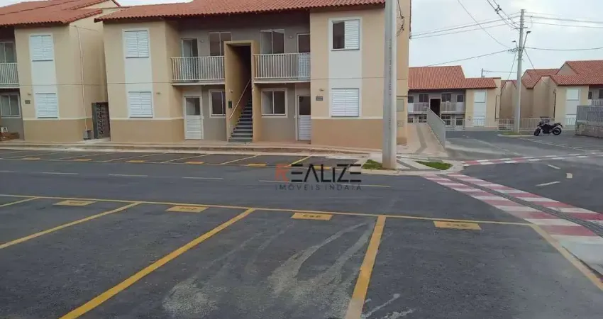 Apartamento para venda em condomínio villa vic sicilia vittoria de 53.00m² com 2 quartos e 1 garagem