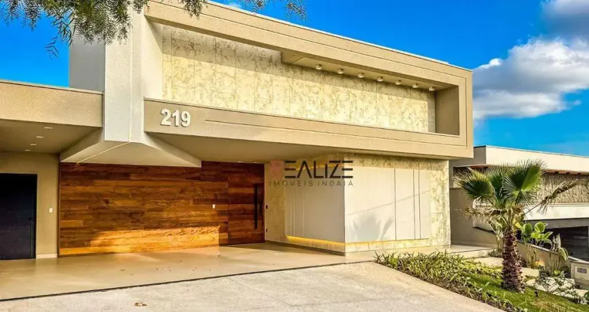 Casa de condomínio para venda em condomínio helvetia park ii de 261.00m² com 4 quartos, 4 suites e 6 garagens