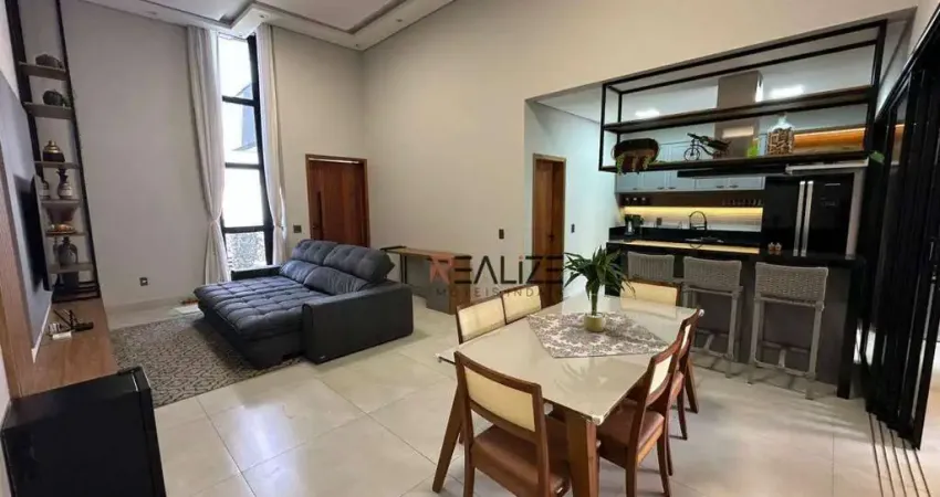 Casa de condomínio para venda em condomínio residencial evidências de 187.00m² com 3 quartos, 1 suite e 4 garagens