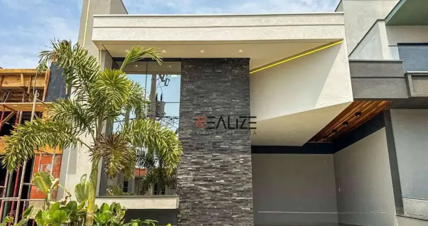 Casa de condomínio para venda em condomínio park gran reserve de 138.00m² com 3 quartos, 1 suite e 3 garagens