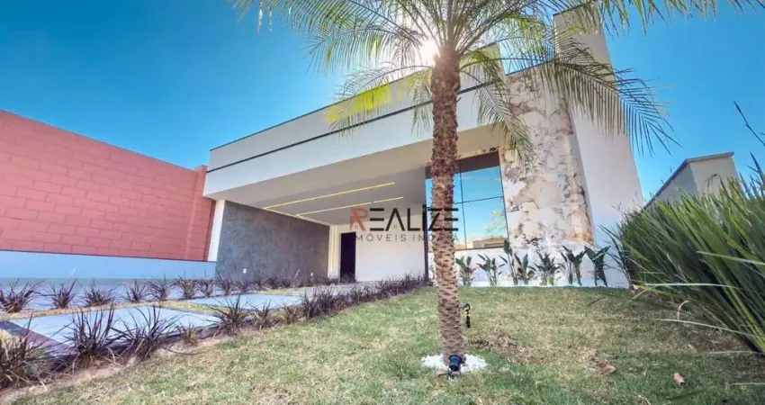 Casa de condomínio para venda em condomínio park gran reserve de 230.00m² com 3 quartos, 3 suites e 4 garagens