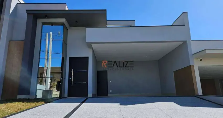 Casa de condomínio para venda em condomínio park gran reserve de 192.00m² com 3 quartos, 3 suites e 4 garagens