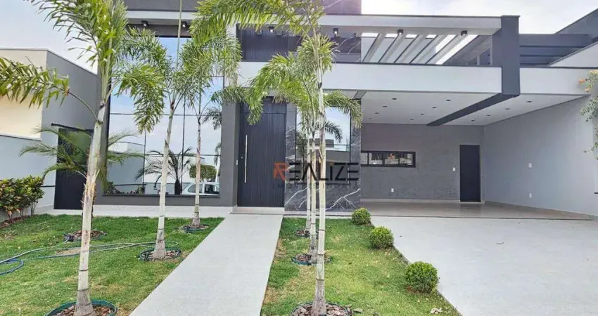 Casa de condomínio para venda em condomínio dona lucilla de 250.00m² com 4 quartos, 4 suites e 4 garagens