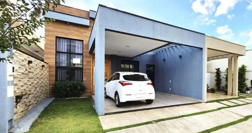 Casa de condomínio para venda em condomínio park real de 104.00m² com 3 quartos, 1 suite e 2 garagens