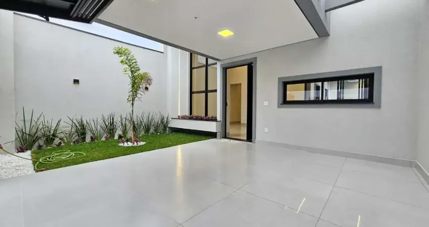 Casa para venda em jardim bom sucesso de 104.00m² com 3 quartos, 1 suite e 2 garagens