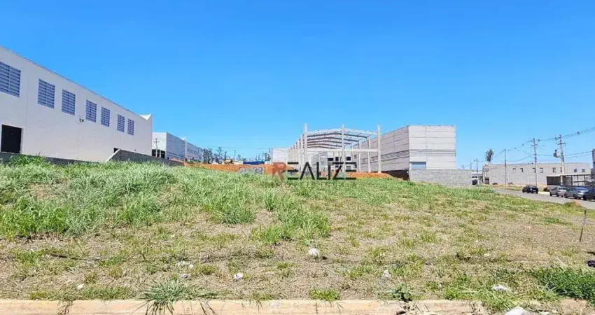 Terreno à venda na Rua Sálvio Antônio Martins, 500, Europark Comercial, Indaiatuba