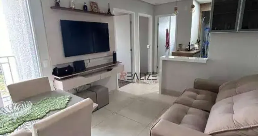 Apartamento para venda em edifício residencial safira de 47.00m² com 2 quartos e 1 garagem