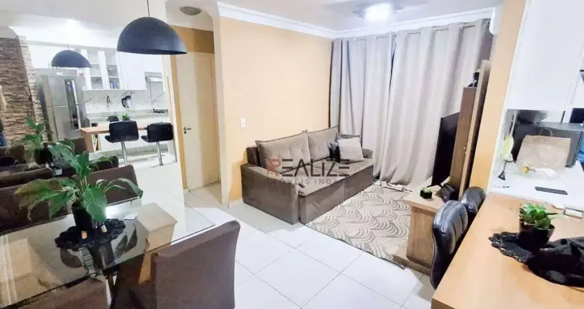 Apartamento para venda em condomínio villa das praças de 49.00m² com 2 quartos e 1 garagem