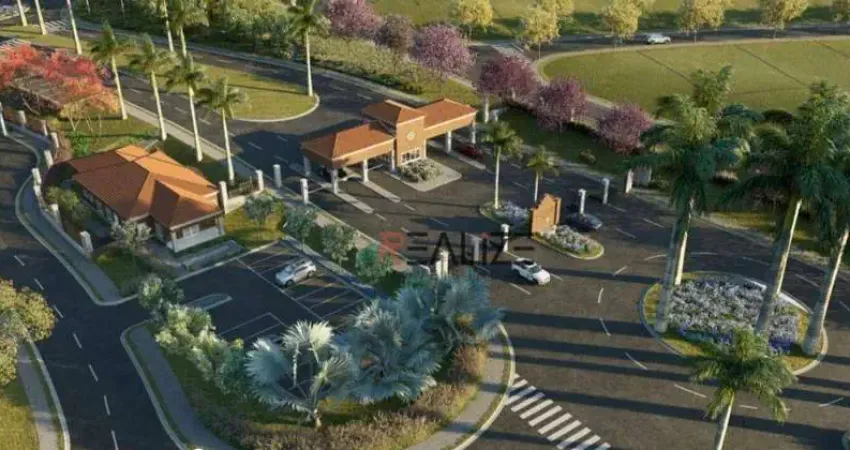 Terreno en condomínio para venda em condomínio residencial quinta do lago de 500.00m²