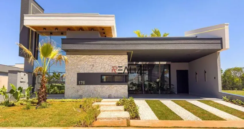 Casa de condomínio para venda em condomínio villa sapezal de 218.00m² com 3 quartos, 3 suites e 4 garagens