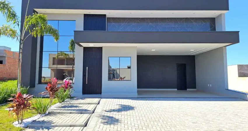Casa de condomínio para venda em condomínio dona maria cândida de 198.00m² com 3 quartos, 3 suites e 4 garagens