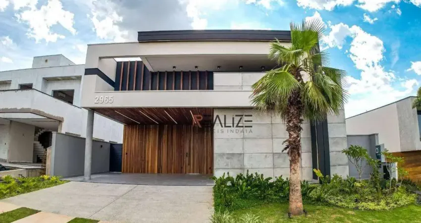 Casa de condomínio para venda em condomínio jardim vila paradiso de 311.00m² com 3 quartos, 3 suites e 4 garagens