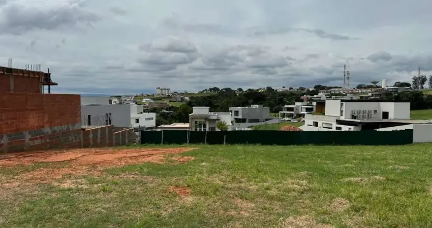 Terreno en condomínio para venda em condomínio villa dos pinheiros de 680.00m²