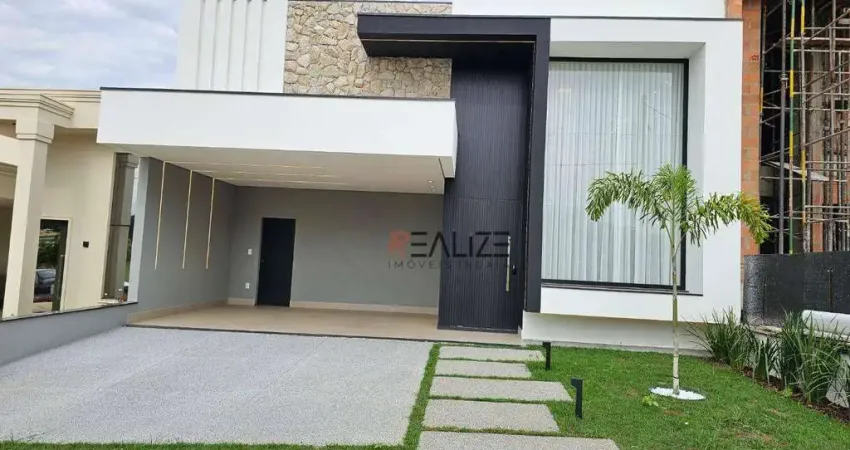 Casa de condomínio para venda em condomínio residencial evidências de 198.00m² com 3 quartos, 3 suites e 4 garagens