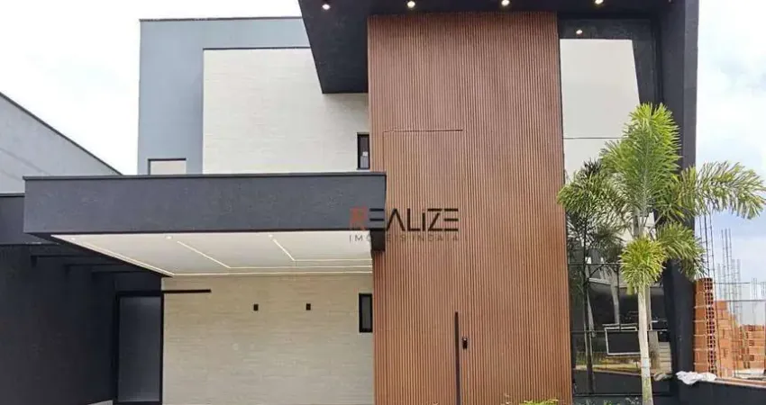 Casa de condomínio para venda em condomínio residencial evidências de 250.00m² com 4 quartos, 4 suites e 4 garagens