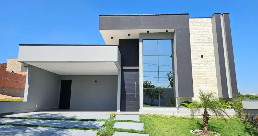 Casa de condomínio para venda em condomínio jardim laguna de 190.00m² com 3 quartos, 3 suites e 4 garagens